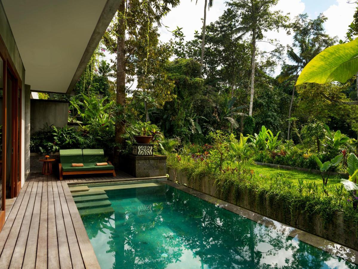 מלון אובוד Adiwana Suweta מראה חיצוני תמונה Villa in the rainforest
