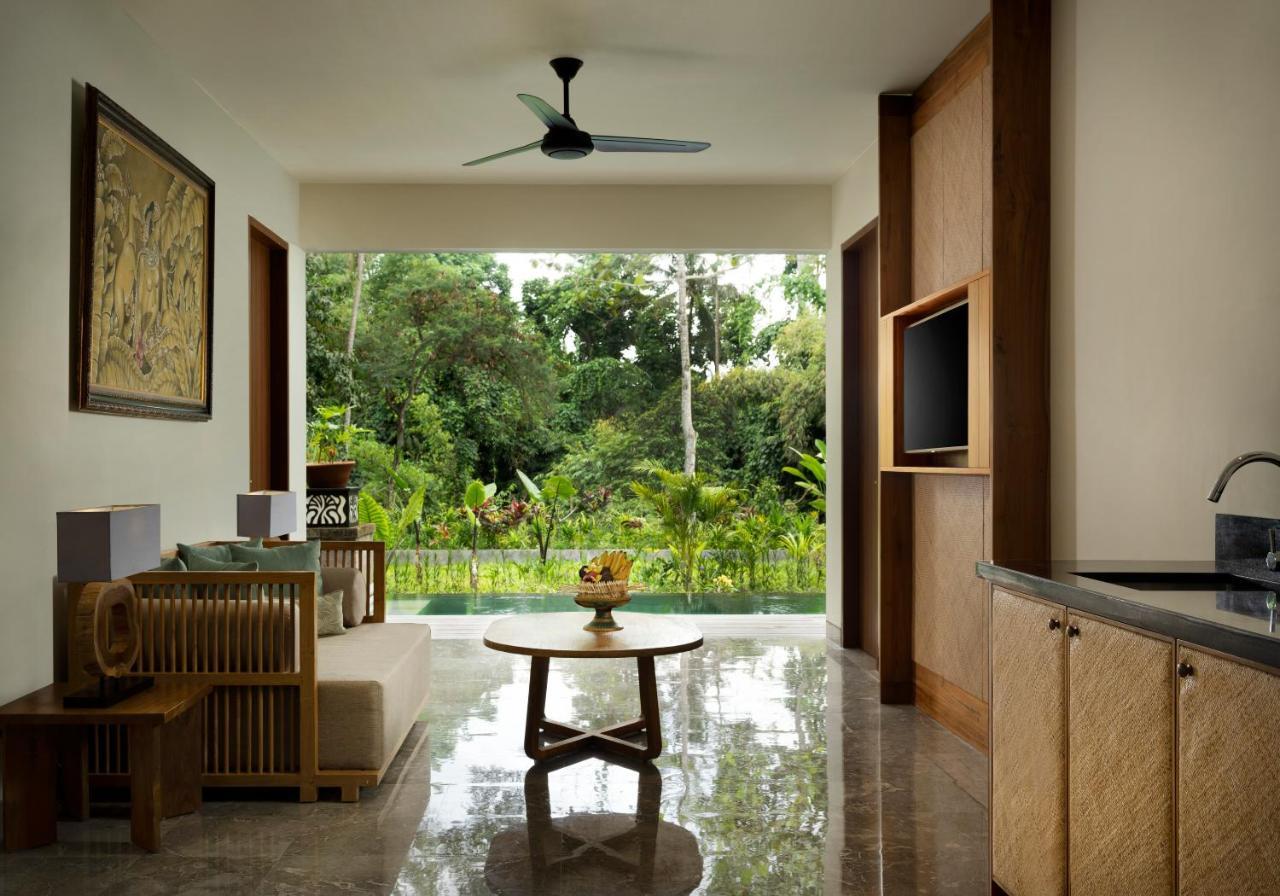 מלון אובוד Adiwana Suweta מראה חיצוני תמונה A room at the resort
