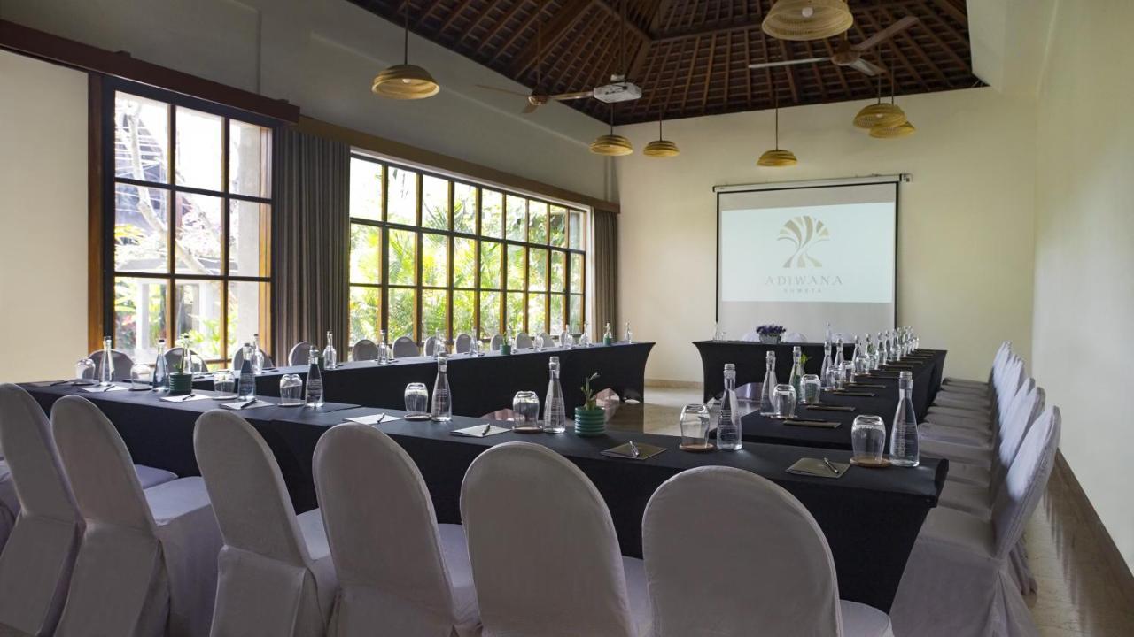 מלון אובוד Adiwana Suweta מראה חיצוני תמונה Meeting room at the hotel
