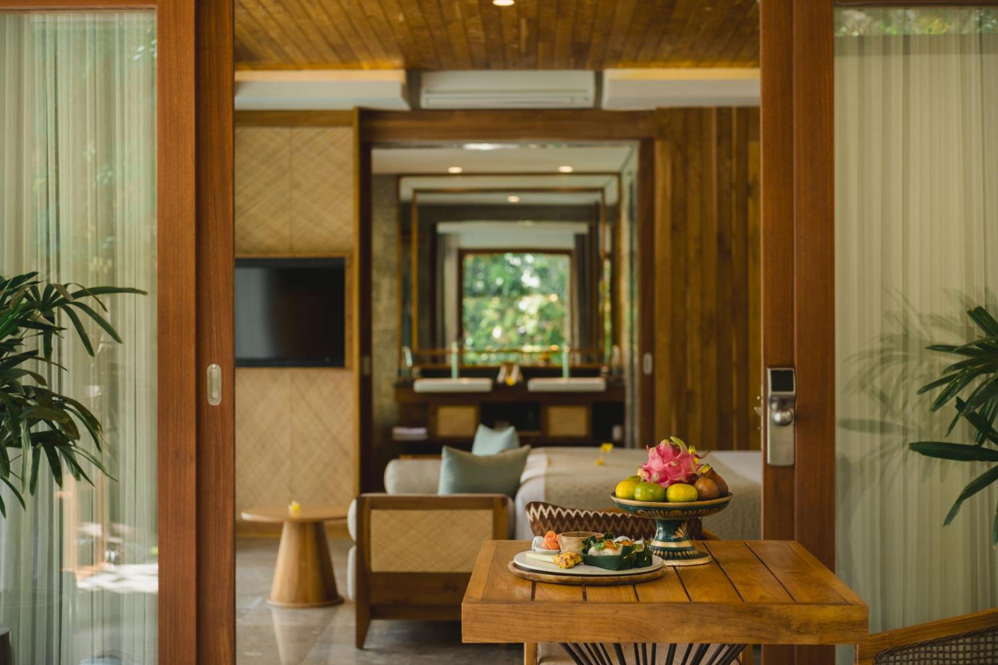 מלון אובוד Adiwana Suweta מראה חיצוני תמונה A suite at the resort