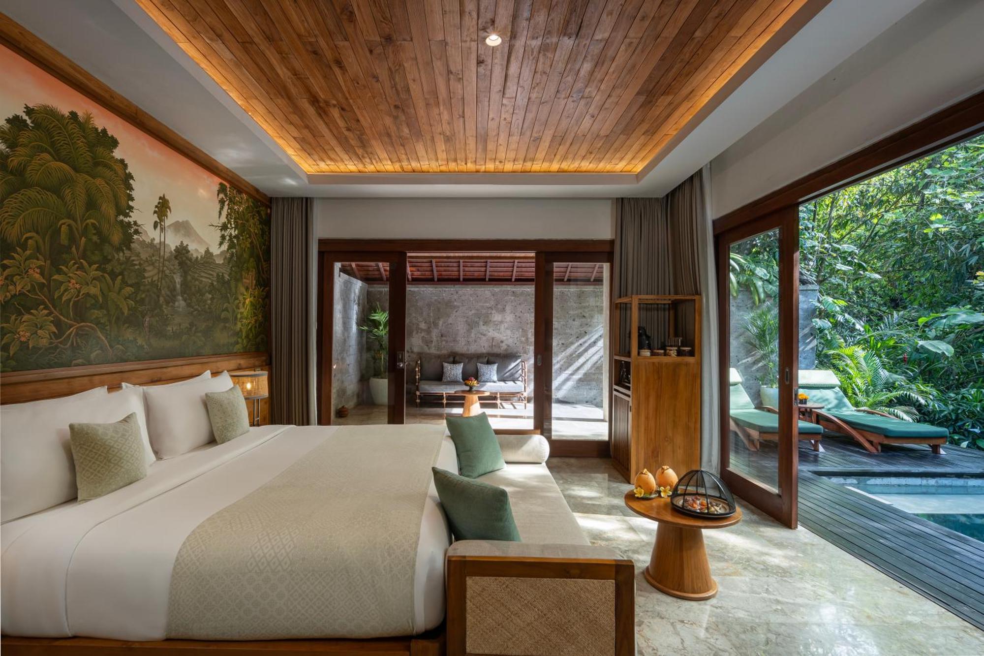 מלון אובוד Adiwana Suweta מראה חיצוני תמונה A bedroom at the hotel